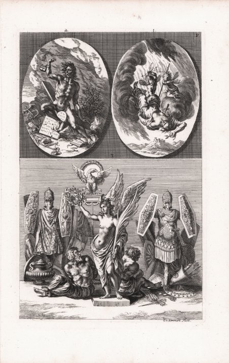 (La Discordia / La Furia / La Vittoria)