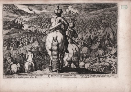 La disfatta degli Etiopi