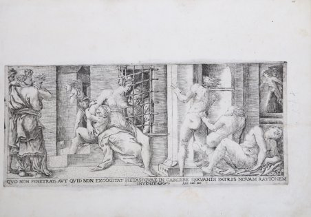 La figlia di Cimone sostiene il padre carcerato