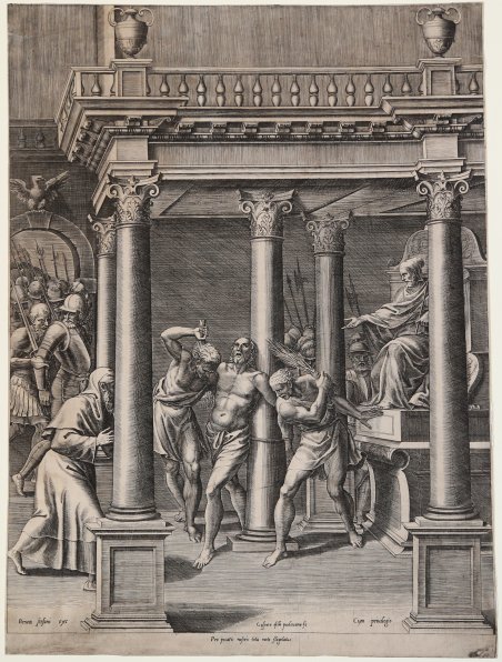 La flagellazione alla colonna
