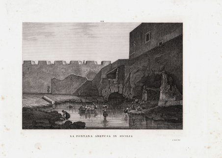 La Fontana Aretusa in Sicilia
