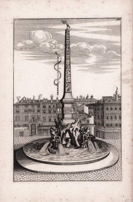 La Fontana dei Quattro Fiumi