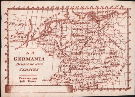 La Germania Divisa neì suoi Circoli