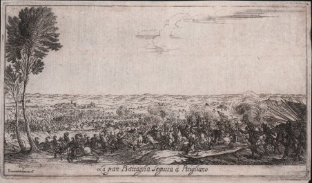 La gran Battaglia Seguita a Pitigliano