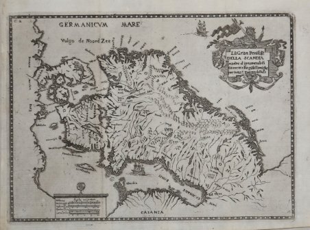 La Gran Penisola della Scandia madre d'innumerabili esserciti.