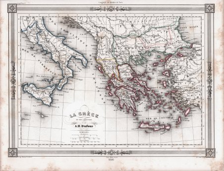 La Grèce et Ses Colonies
