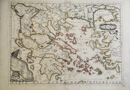 La Grecia descritta dal P. M. Coronelli…dedicata all'Eccellenza del signor …