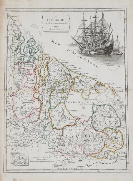 La Hollande ou les Provincies Unies