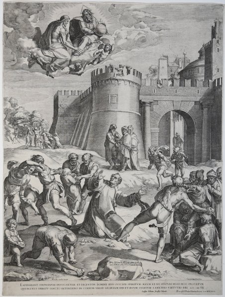 La lapidazione di Santo Stefano