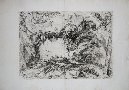 La lapide monumentale