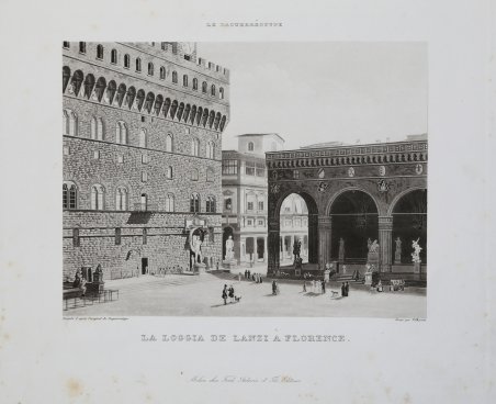 La Loggia de Lanzi a Florence