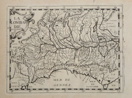 La Lombardie et riviere de Genes