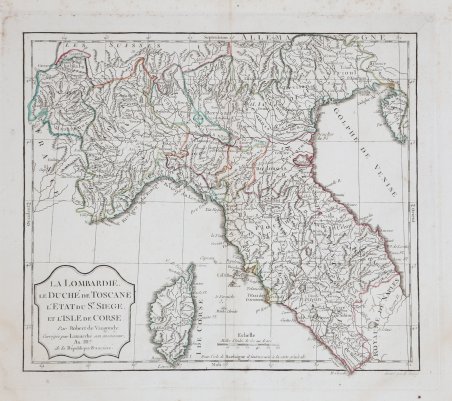 La Lombardie, le Duchè de Toscane e l'Etat du St. …