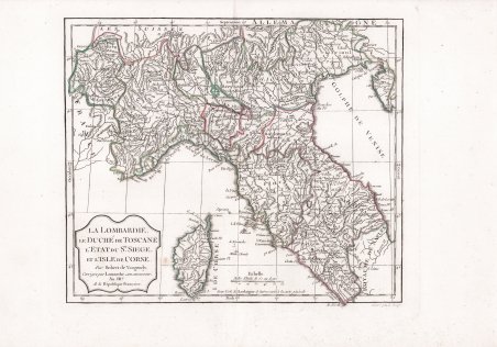 La Lombardie, Le Duché de Toscane l'Etat du St. Siege, …