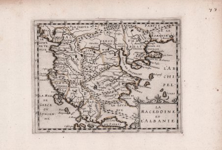 La Macedoine et l'Albanie