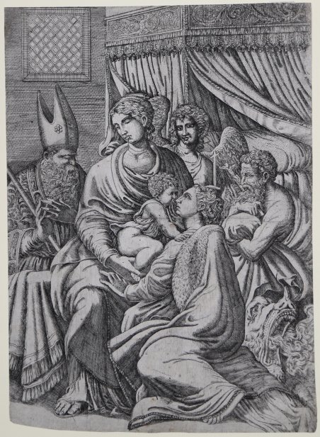 La Madonna di Santa Margherita