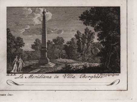 La Meridiana in Villa Borghese