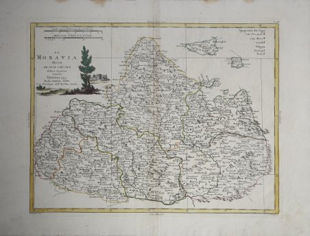 La Moravia divisa ne suoi Circoli Di Nuova Proiezione