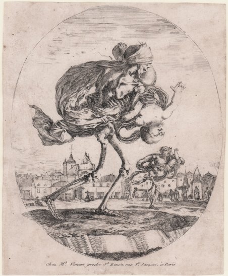 La Morte col fanciullo | Immagine principale