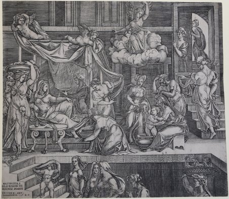 La nascita della Vergine