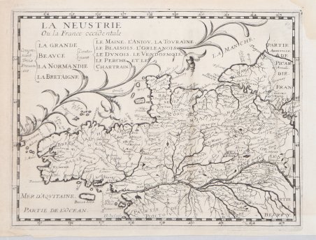 La Neustrie ou la France Occidentale