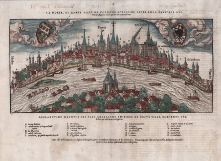 La Noble et ample Ville de Cologne Agrippine…