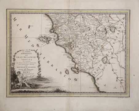 La Parte Meridionale del Gran Ducato di Toscana