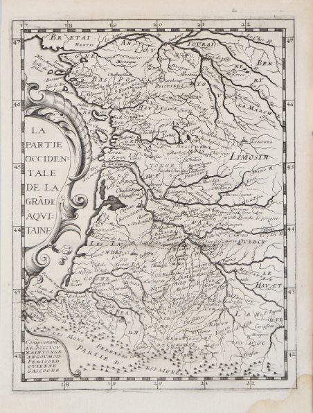 La Parte Occidentale de la Grande Aquitaine