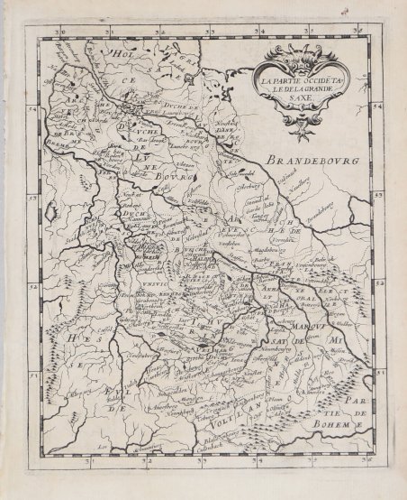 La Partie Occidentale della Grande Saxe