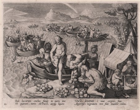 La pesca delle perle