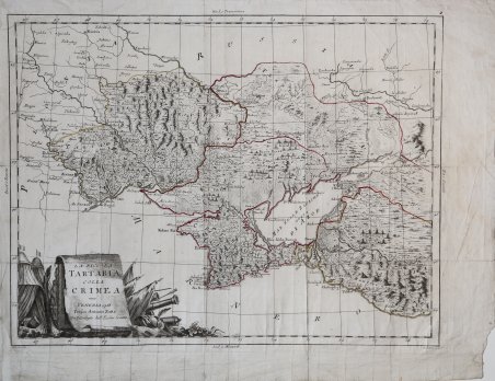 La Piccola Tartaria colla Crimea