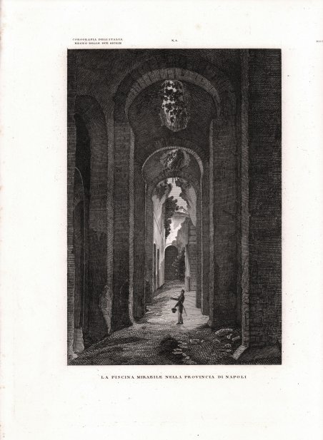 La Piscina Mirabile nella Provincia di Napoli