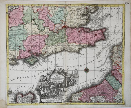 La plus grande partie de la Manche qui contient les …