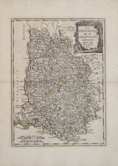 La Provenza e il Delfinato