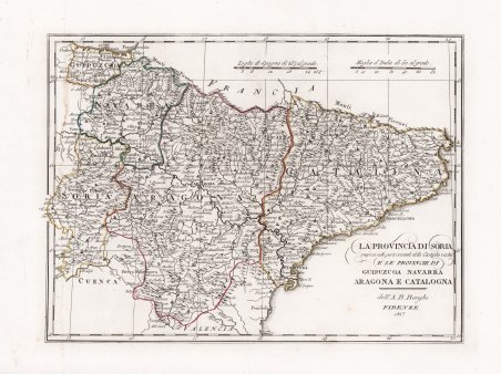 La Provincia di Soria… e le Provincie di Giupuzcoa Navarra …