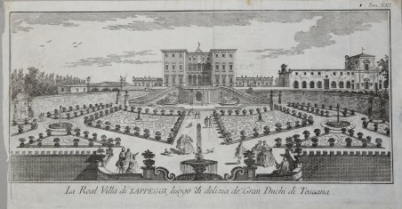 La Real Villa di Lappeggi, luogo di delizia de' Gran …