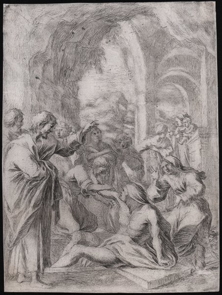 La Resurrezione di Lazzaro