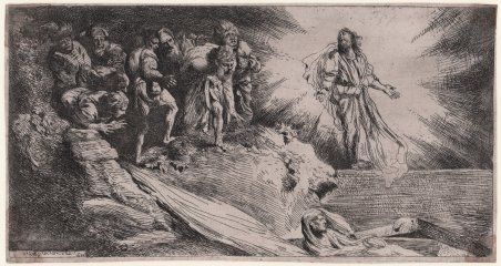 La Resurrezione di Lazzaro | Immagine principale