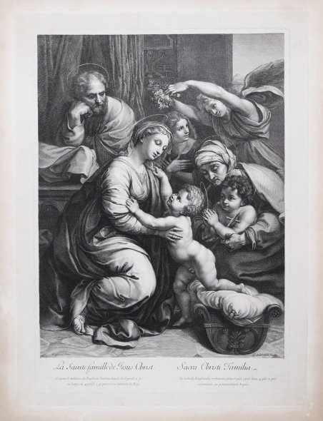La Sainte Famille de Jesus Chist / Sacra Christi Familia