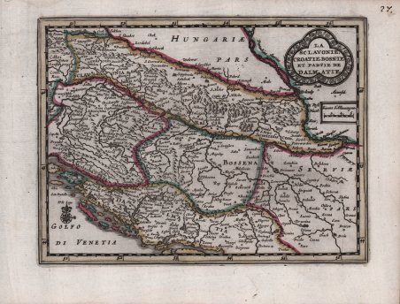 La Sclavonie, Croatie, Bosnie et partie de Dalmatie | Immagine Gallery 2