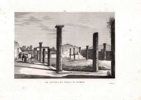 La Scuola di Verna in Pompei