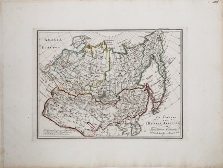 La Siberia o sia Russia Asiatica e la Tartaria Cinese