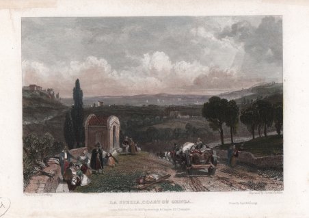 La Spezia, coast of Genoa