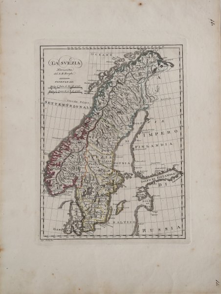 La Svezia Novissima