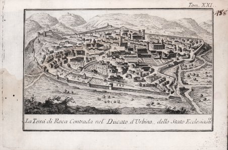 La Terra di Roca Contrada nel Ducato d'Urbino dello Stato …