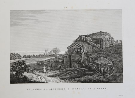 La tomba di Archimede a Siracusa in Sicilia | Immagine Gallery 2