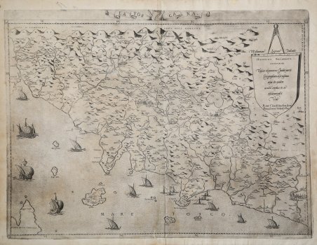 LA TOSCANA - Tusciae elegantioris Italiae partis.