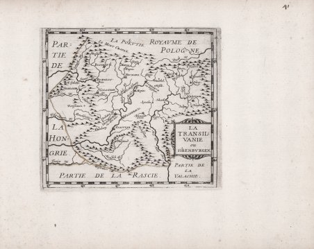 La Transilvanie ou Sibenbvrgen