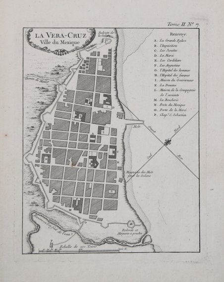 La Vera-Cruz Ville du Mexique