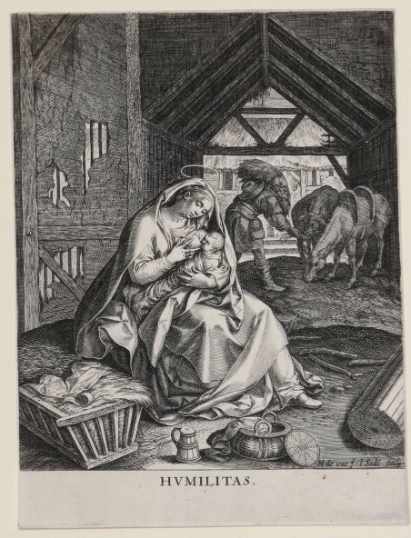 La Vergine allatta il Bambino (o Allegoria dell'Umiltà)